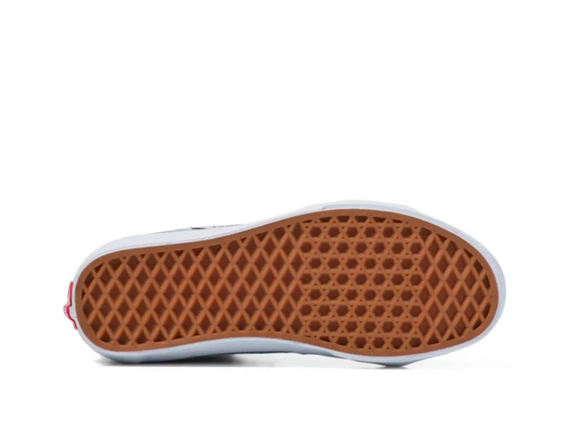 Zapatilla Vans Sk8-Hi (Disney) Multi Check Mujer Negro 5