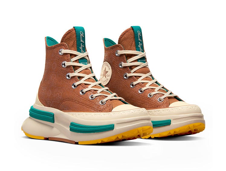 Zapatillas Converse Run Star Legacy Cx (Dia De Los Muertos) Unisex Café 6