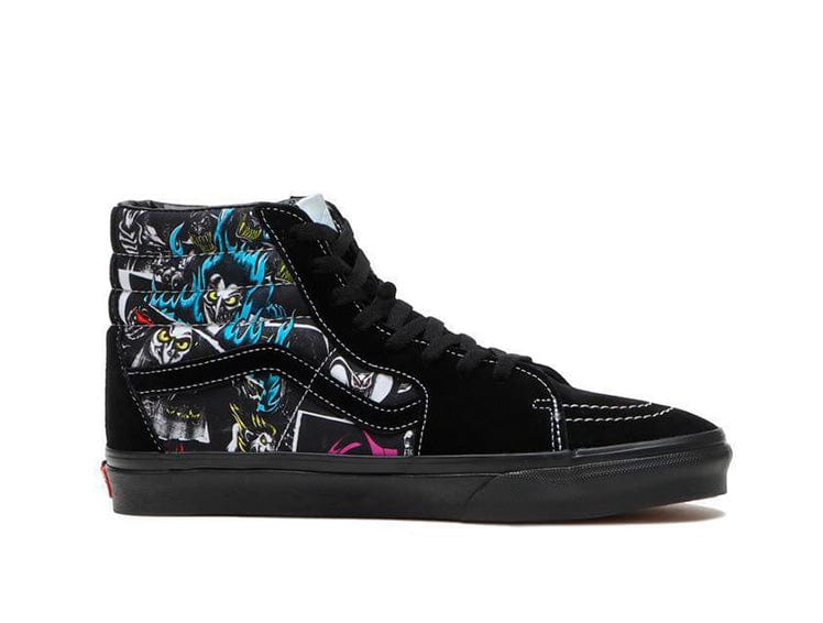 Zapatilla Vans Sk8-Hi (Disney) Unisex Negro 1