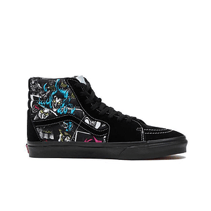 Zapatilla Vans Sk8-Hi (Disney) Unisex Negro