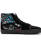 Zapatilla Vans Sk8-Hi (Disney) Unisex Negro - Miniatura 1