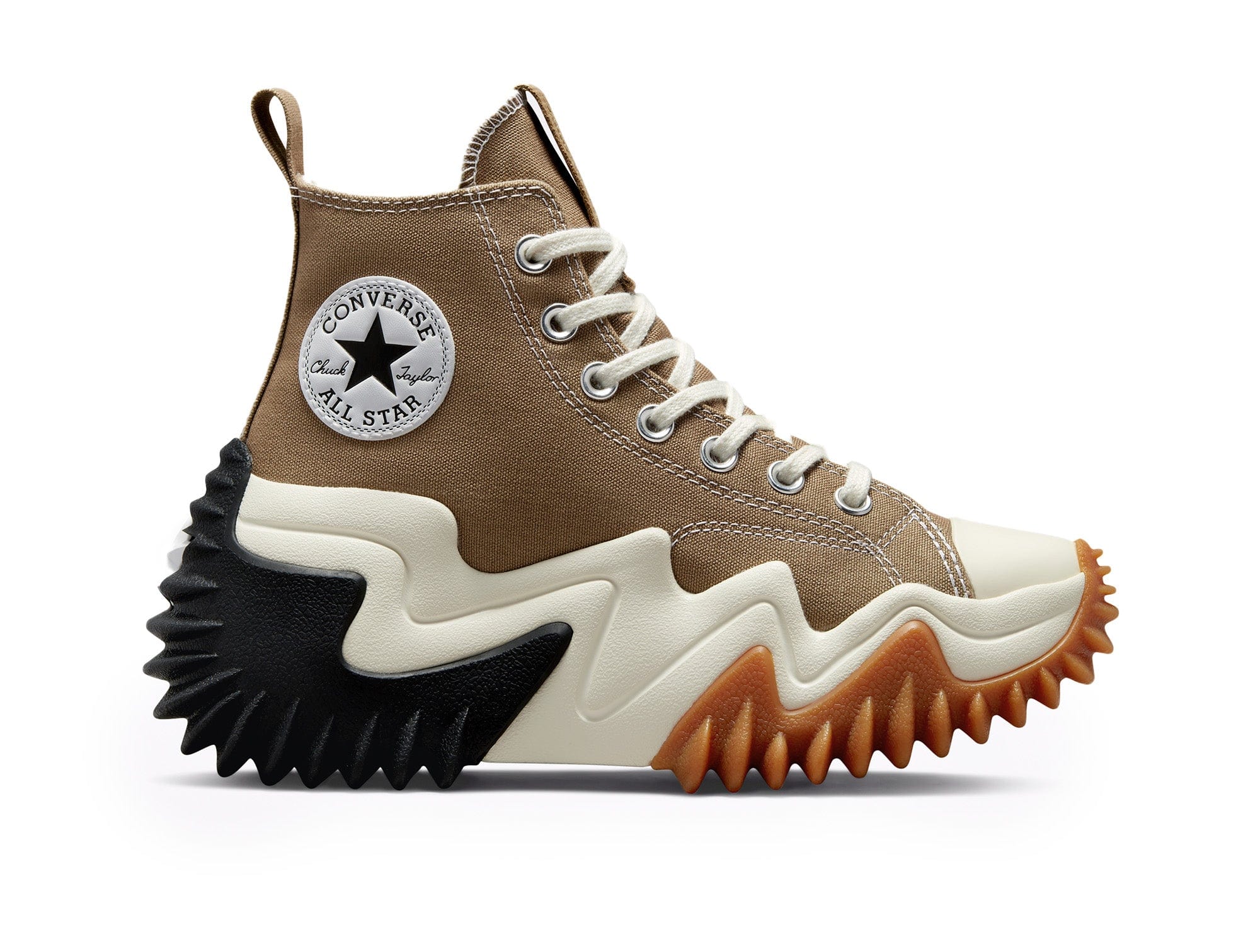 Zapatillas Converse Run Star Motion Hi Mujer Cafe 1