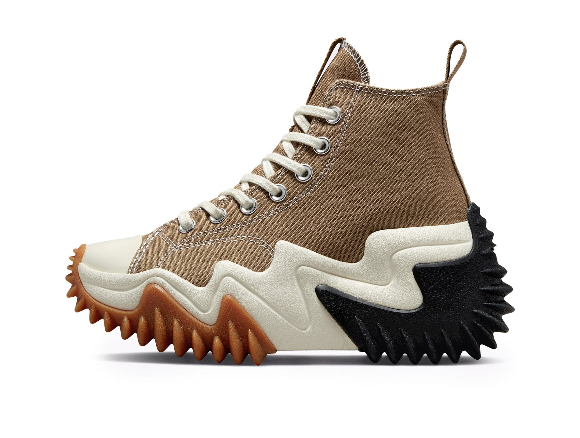 Zapatillas Converse Run Star Motion Hi Mujer Cafe 2