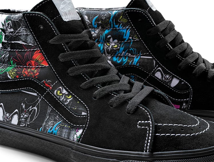 Zapatilla Vans Sk8-Hi (Disney) Unisex Negro 2