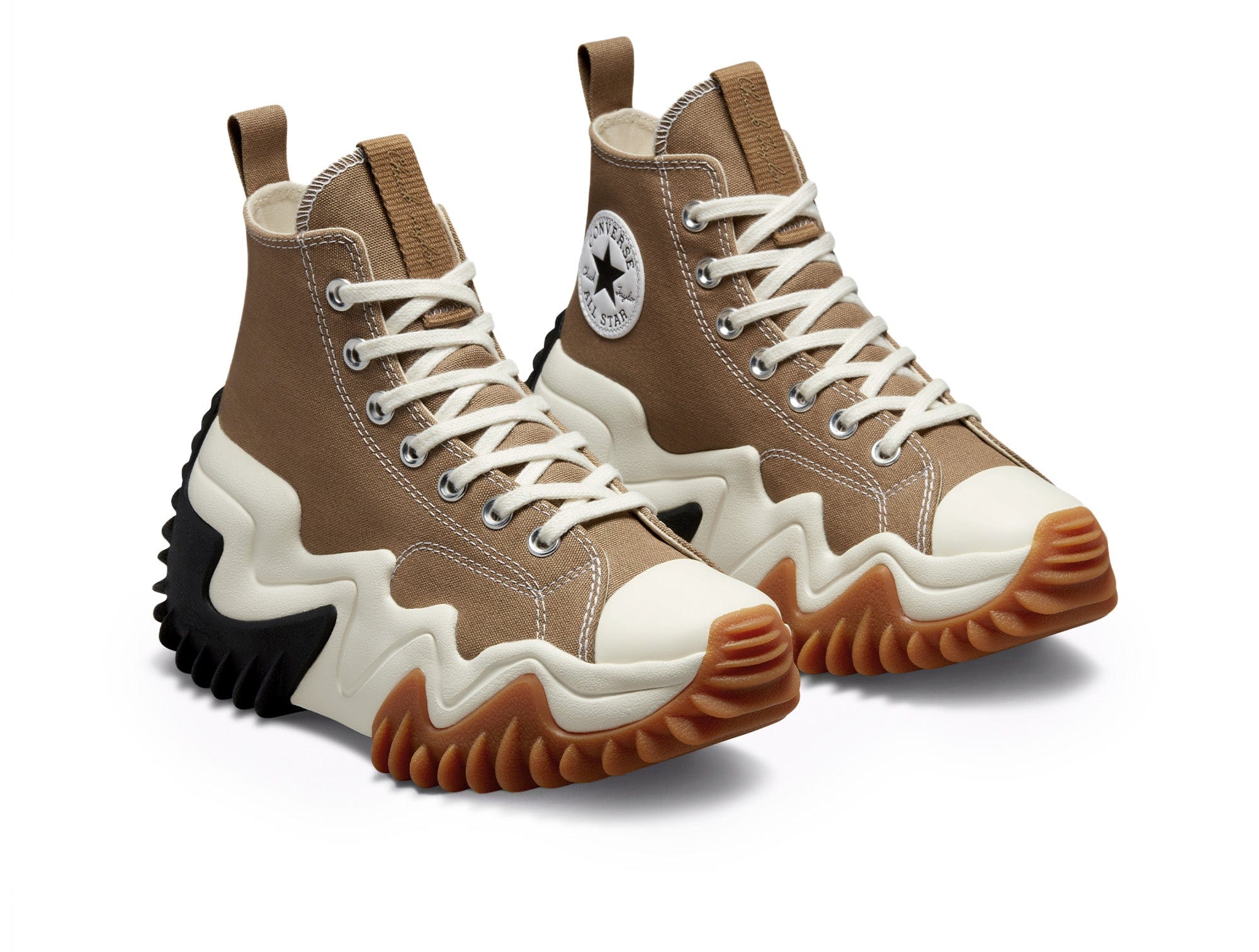 Zapatillas Converse Run Star Motion Hi Mujer Cafe 3