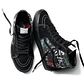 Zapatilla Vans Sk8-Hi (Disney) Unisex Negro - Miniatura 3