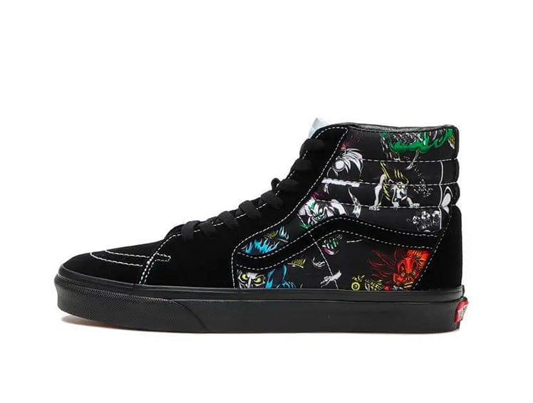 Zapatilla Vans Sk8-Hi (Disney) Unisex Negro 4