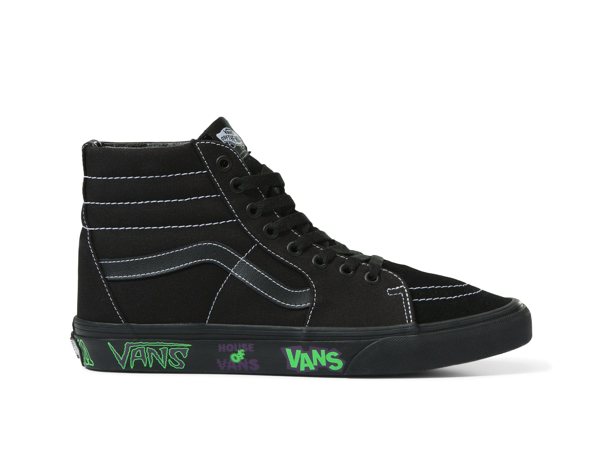 Zapatilla Vans Sk8-Hi (House Of Vans) Hombre Negro 1