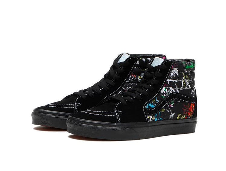Zapatilla Vans Sk8-Hi (Disney) Unisex Negro 6