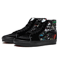 Zapatilla Vans Sk8-Hi (Disney) Unisex Negro - Miniatura 6