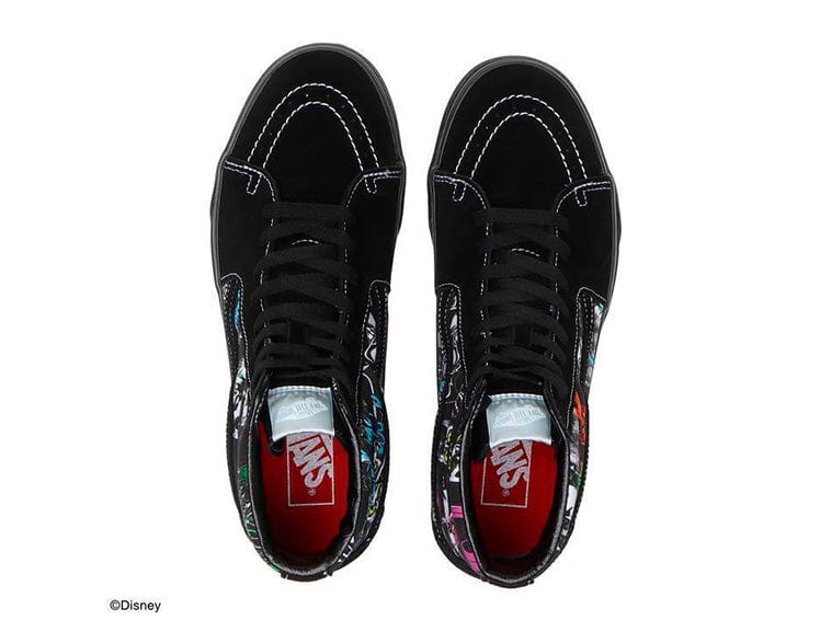 Zapatilla Vans Sk8-Hi (Disney) Unisex Negro 8