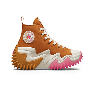Zapatillas Converse Run Star Motion Hi Mujer Naranjo