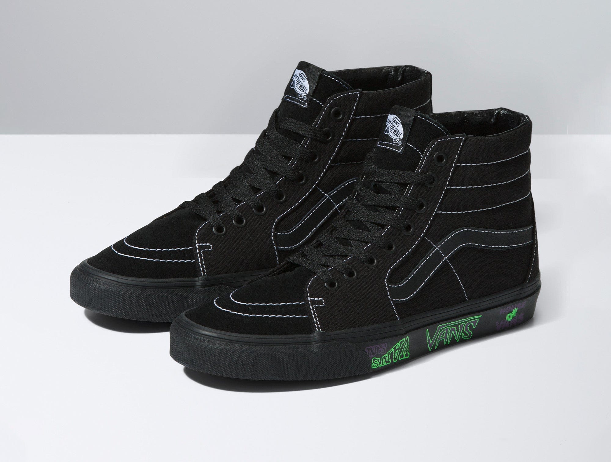 Zapatilla Vans Sk8-Hi (House Of Vans) Hombre Negro 4