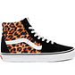 Zapatilla Vans Sk8-Hi (Leopard) Mujer Negro - Miniatura 1
