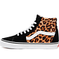 Zapatilla Vans Sk8-Hi (Leopard) Mujer Negro - Miniatura 2