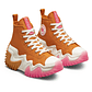 Zapatillas Converse Run Star Motion Hi Mujer Naranjo - Miniatura 4