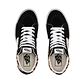 Zapatilla Vans Sk8-Hi (Leopard) Mujer Negro - Miniatura 3