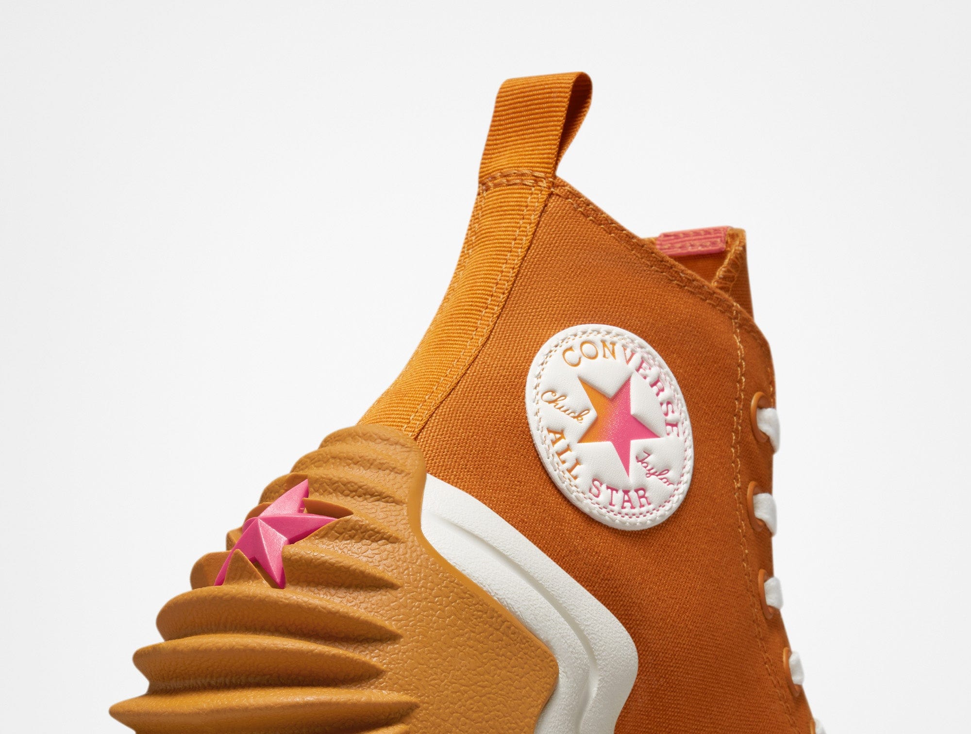 Zapatillas Converse Run Star Motion Hi Mujer Naranjo 6