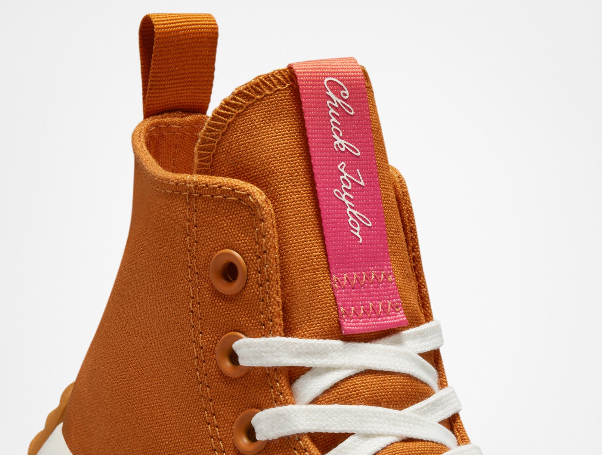 Zapatillas Converse Run Star Motion Hi Mujer Naranjo 7