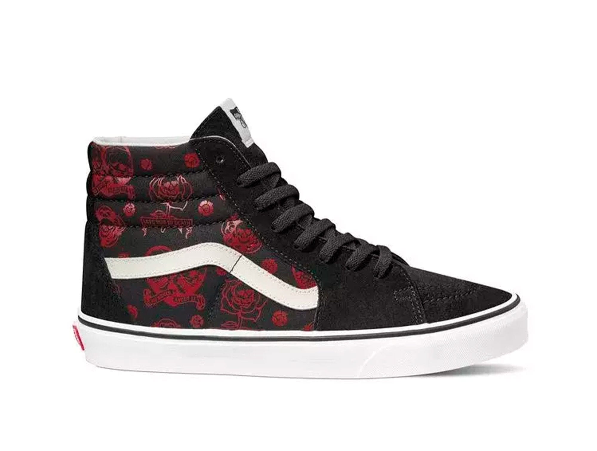 Zapatilla Vans Sk8-Hi (Love You To Death) Unisex Negro 1