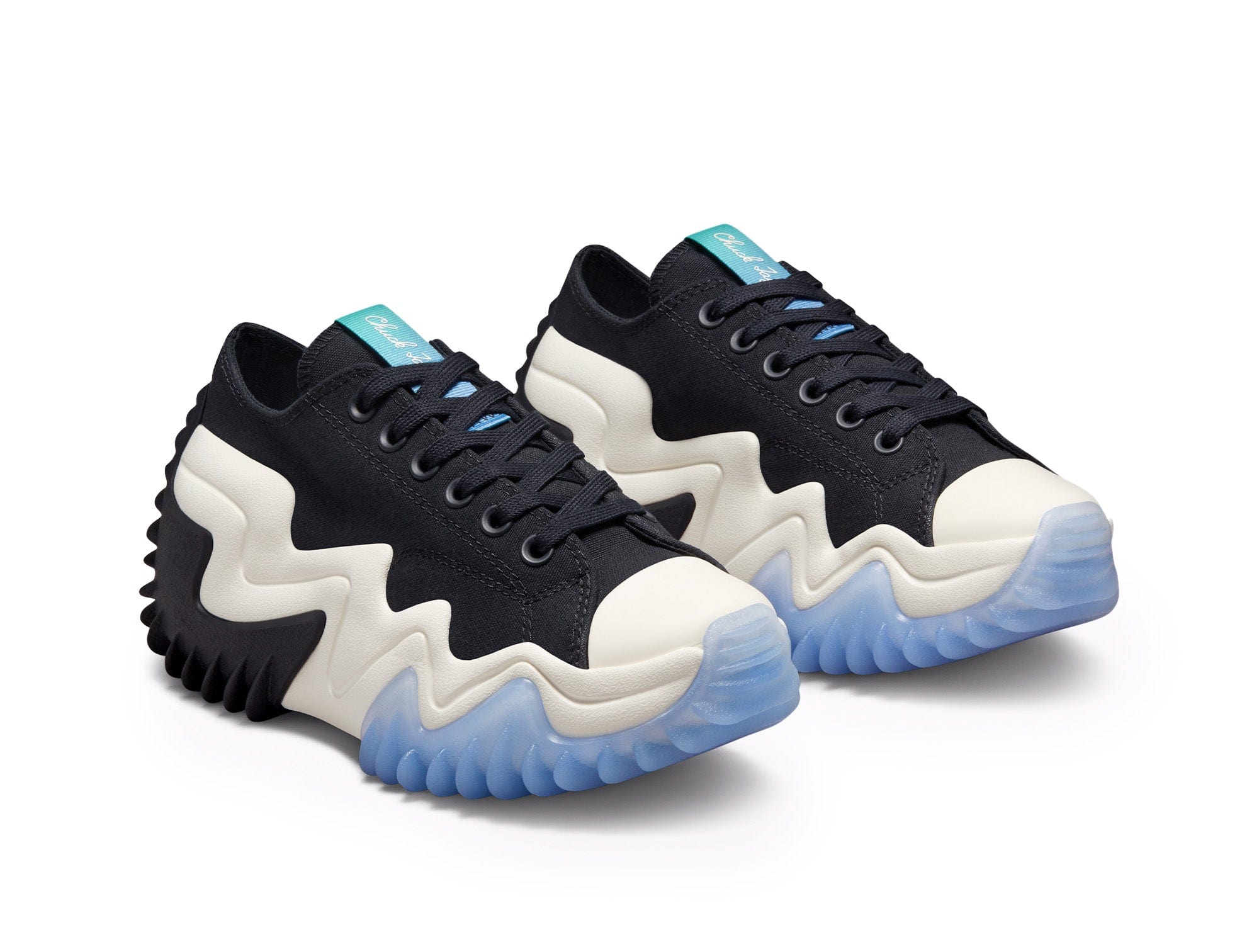 Zapatillas Converse Run Star Motion Mujer Negro 3