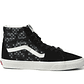 Zapatilla Vans Sk8-Hi (Polkadot) Mujer Negro - Miniatura 1