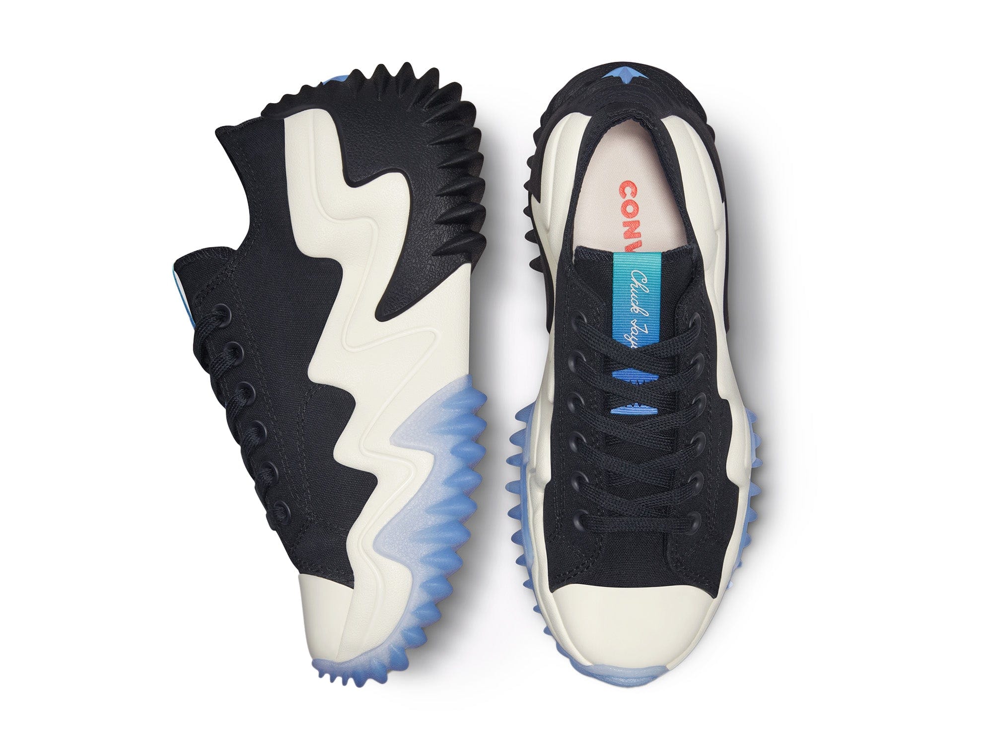 Zapatillas Converse Run Star Motion Mujer Negro 4