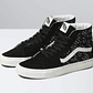 Zapatilla Vans Sk8-Hi (Polkadot) Mujer Negro - Miniatura 4