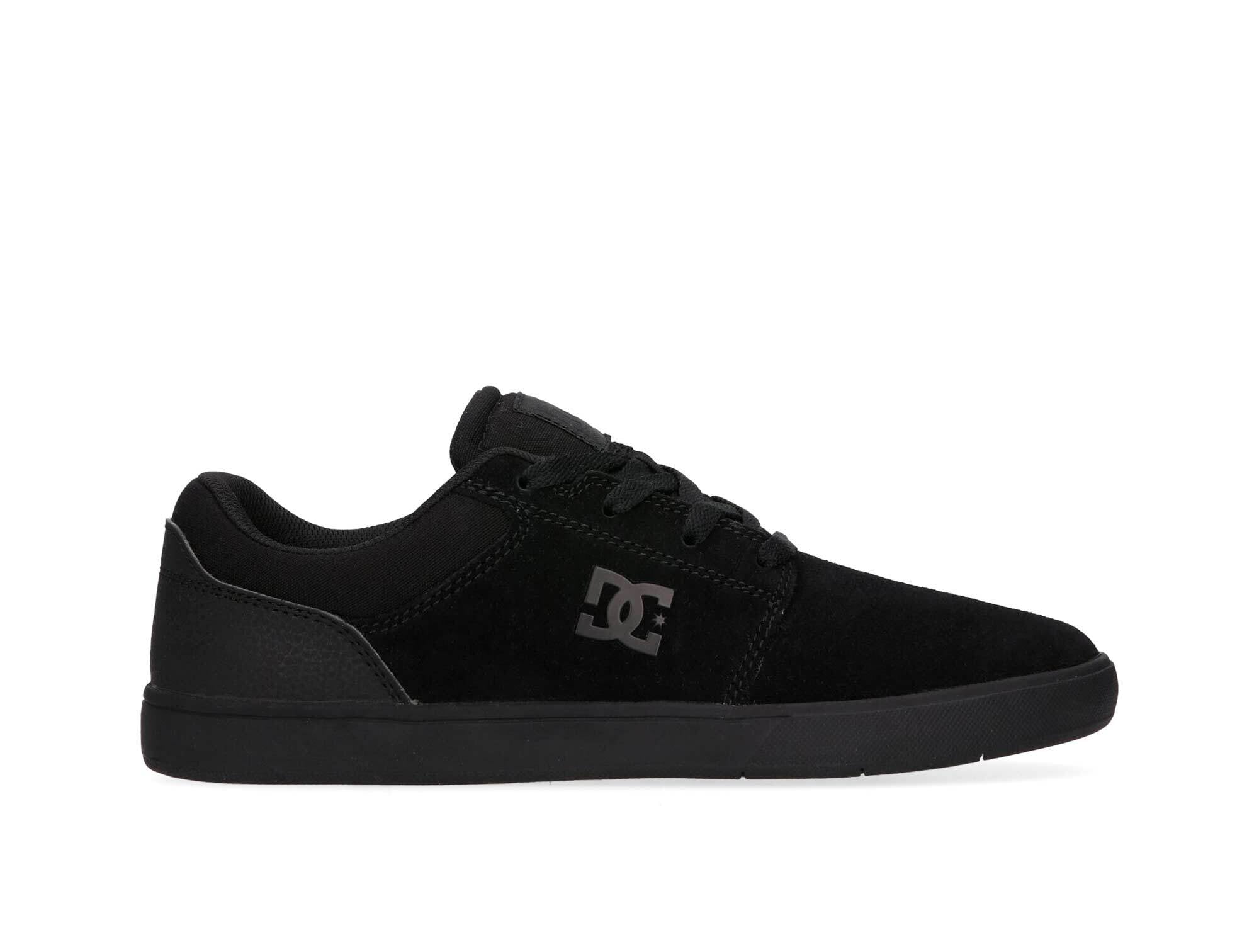 Zapatillas Dc Crisis 2 Hombre Mono Negro 1