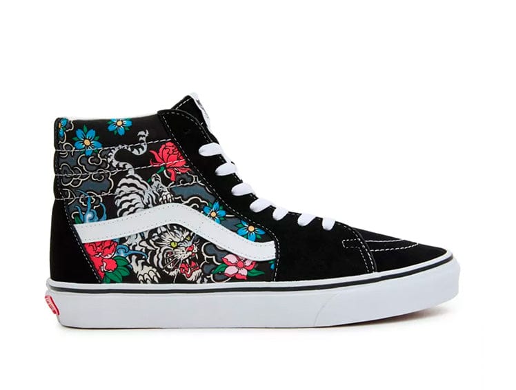Zapatilla Vans Sk8-Hi (Sporty) Mujer Negro 1