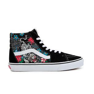 Zapatilla Vans Sk8-Hi (Sporty) Mujer Negro