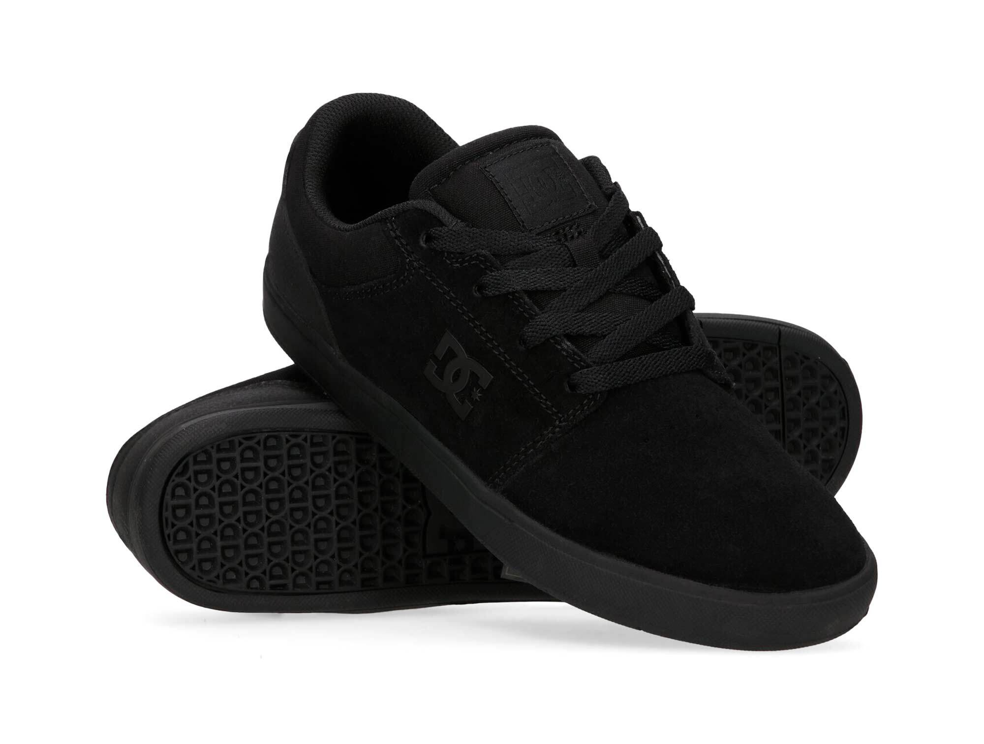 Zapatillas Dc Crisis 2 Hombre Mono Negro 3