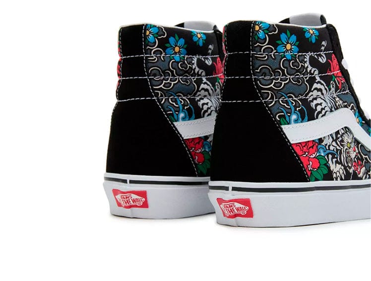 Zapatilla Vans Sk8-Hi (Sporty) Mujer Negro 3