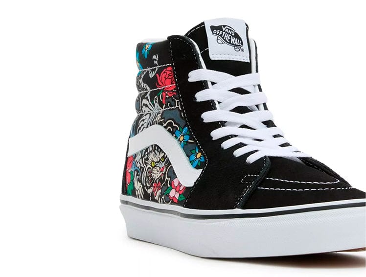 Zapatilla Vans Sk8-Hi (Sporty) Mujer Negro 4