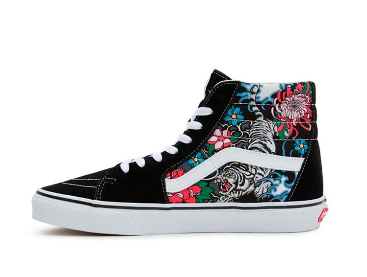 Zapatilla Vans Sk8-Hi (Sporty) Mujer Negro 5