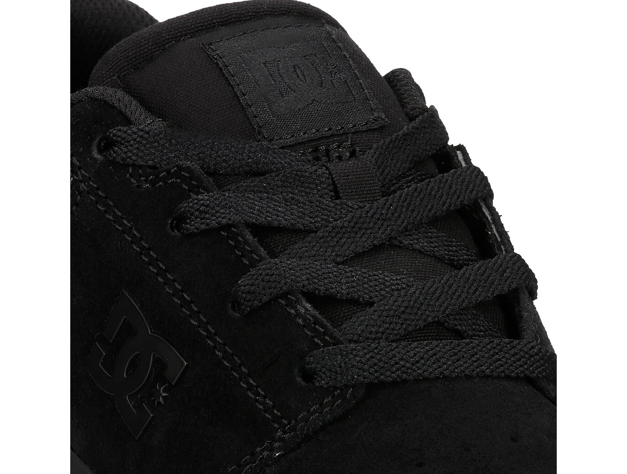 Zapatillas Dc Crisis 2 Hombre Mono Negro 5