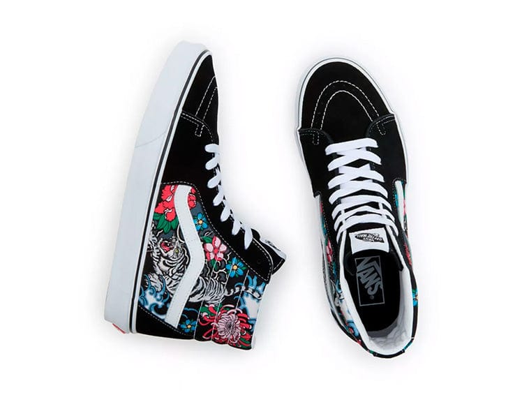 Zapatilla Vans Sk8-Hi (Sporty) Mujer Negro 6