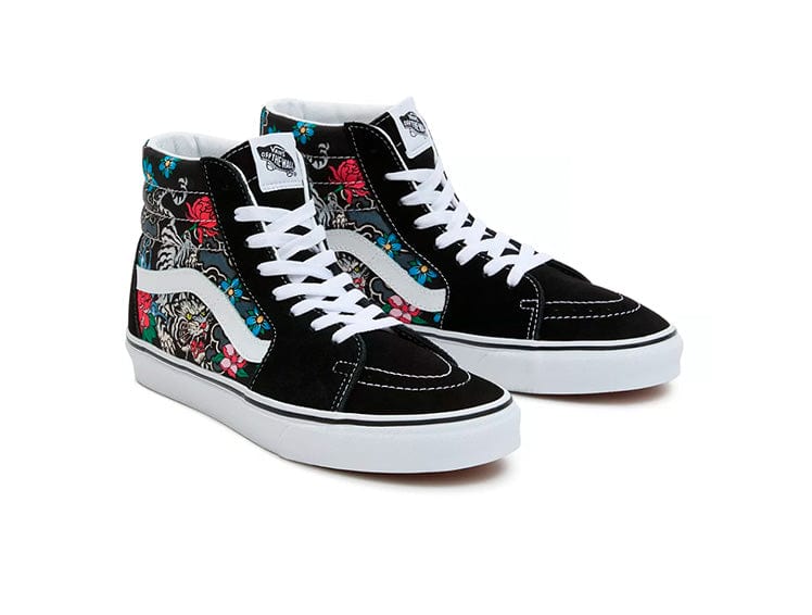 Zapatilla Vans Sk8-Hi (Sporty) Mujer Negro 7