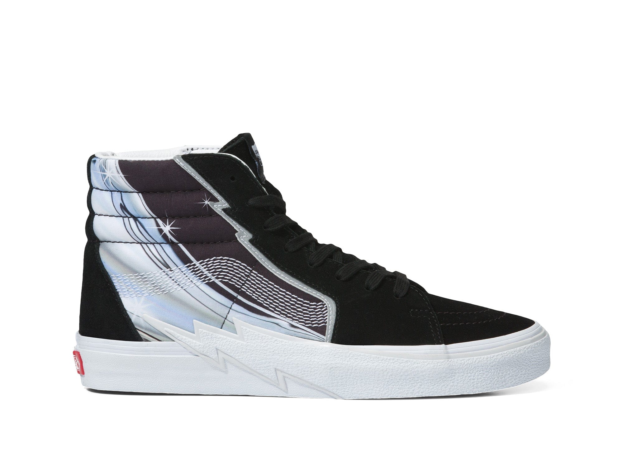 Zapatilla Vans Sk8-Hi Bolt Unisex Negro 1