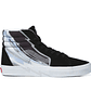 Zapatilla Vans Sk8-Hi Bolt Unisex Negro - Miniatura 1