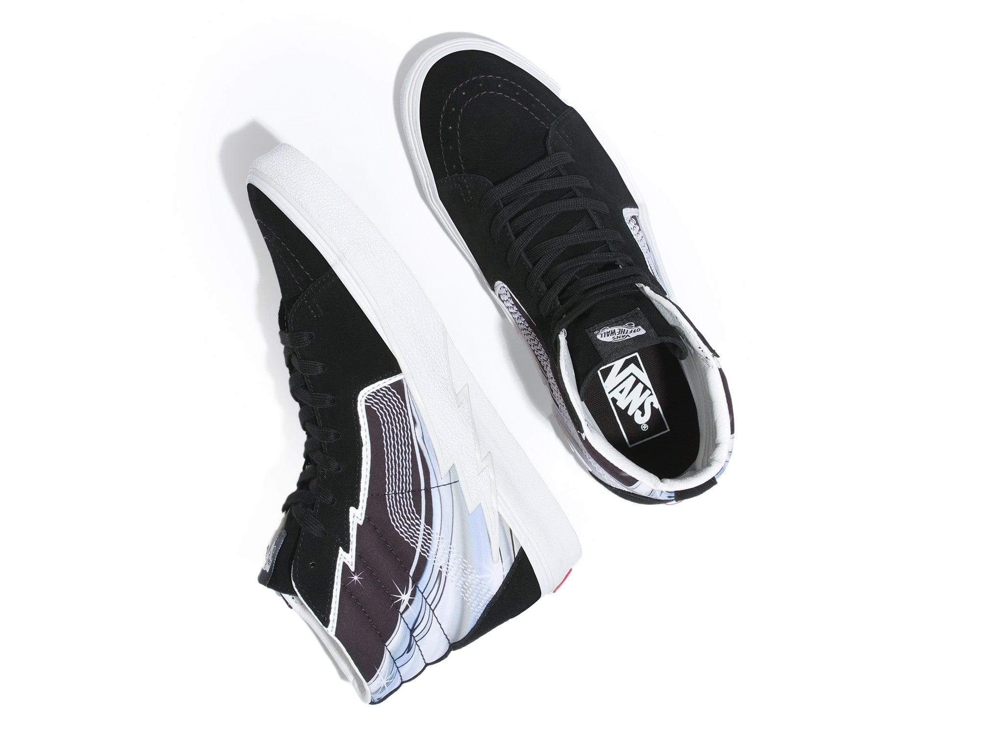 Zapatilla Vans Sk8-Hi Bolt Unisex Negro 2