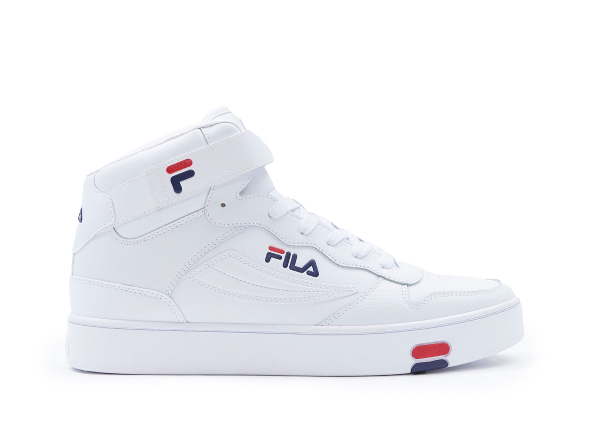 Zapatillas Fila Mgx-100 Mid Hombre Blanco 1