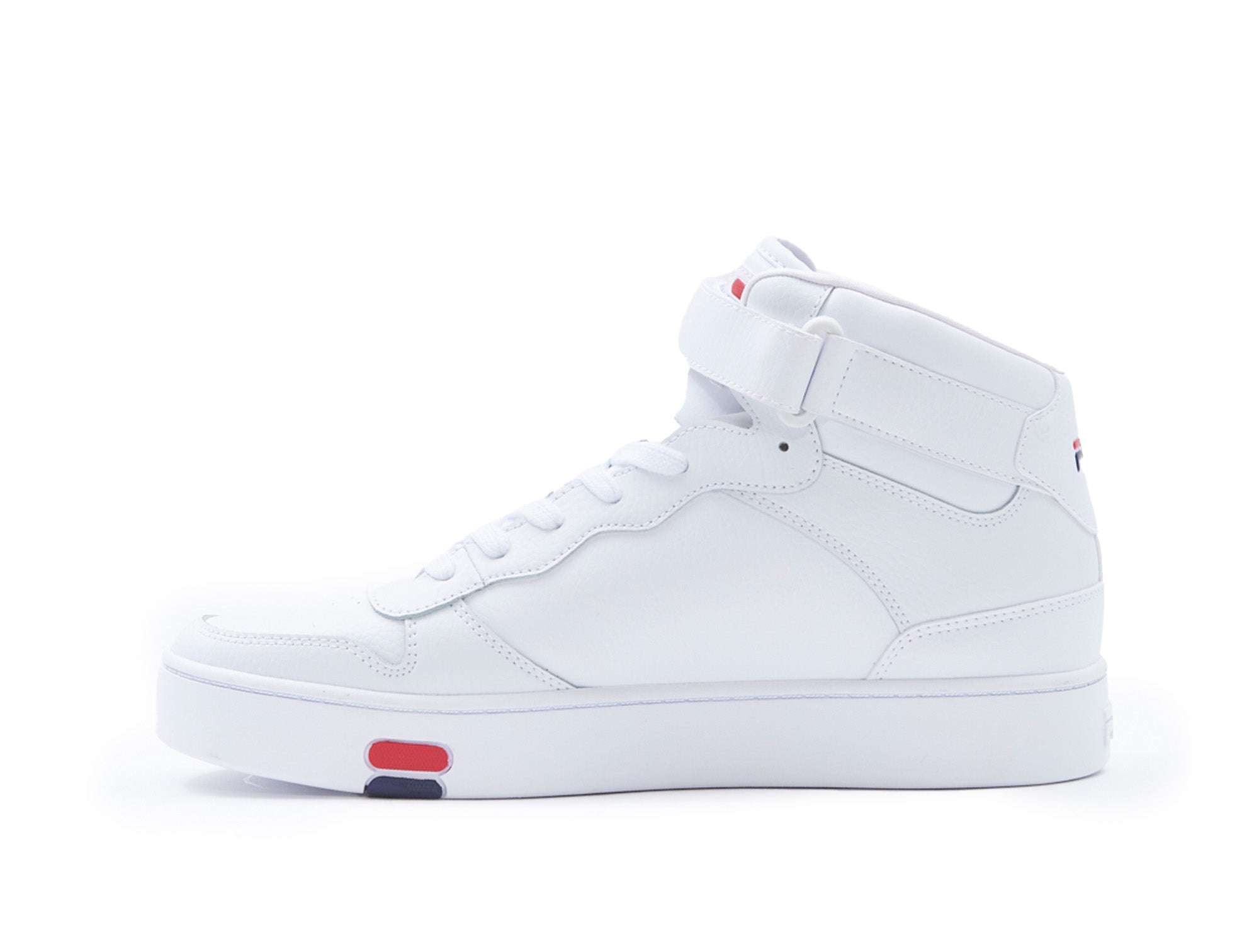 Zapatillas Fila Mgx-100 Mid Hombre Blanco 2
