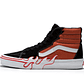 Zapatilla Vans Sk8-Hi Flame Hombre Rojo - Miniatura 2