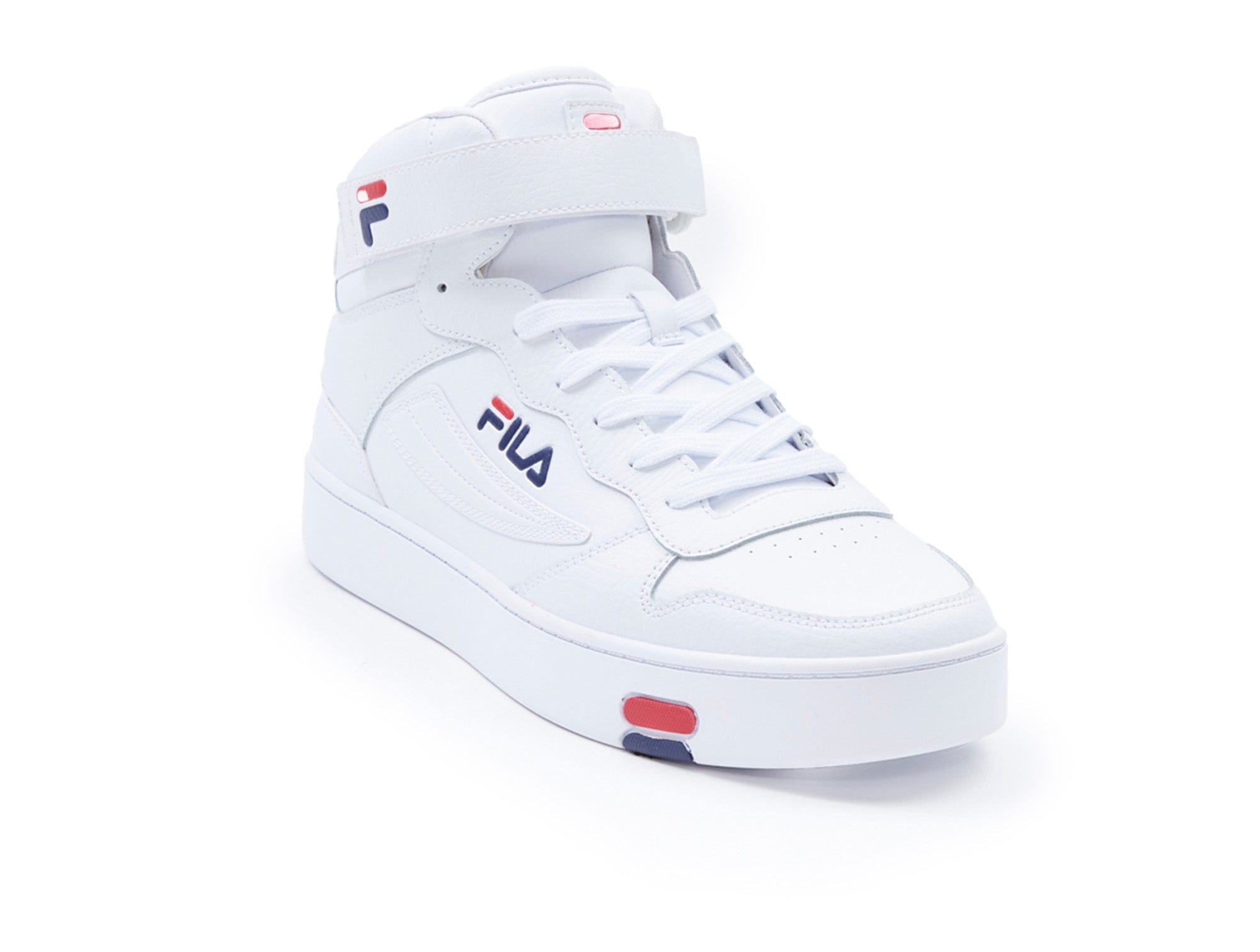Zapatillas Fila Mgx-100 Mid Hombre Blanco 3
