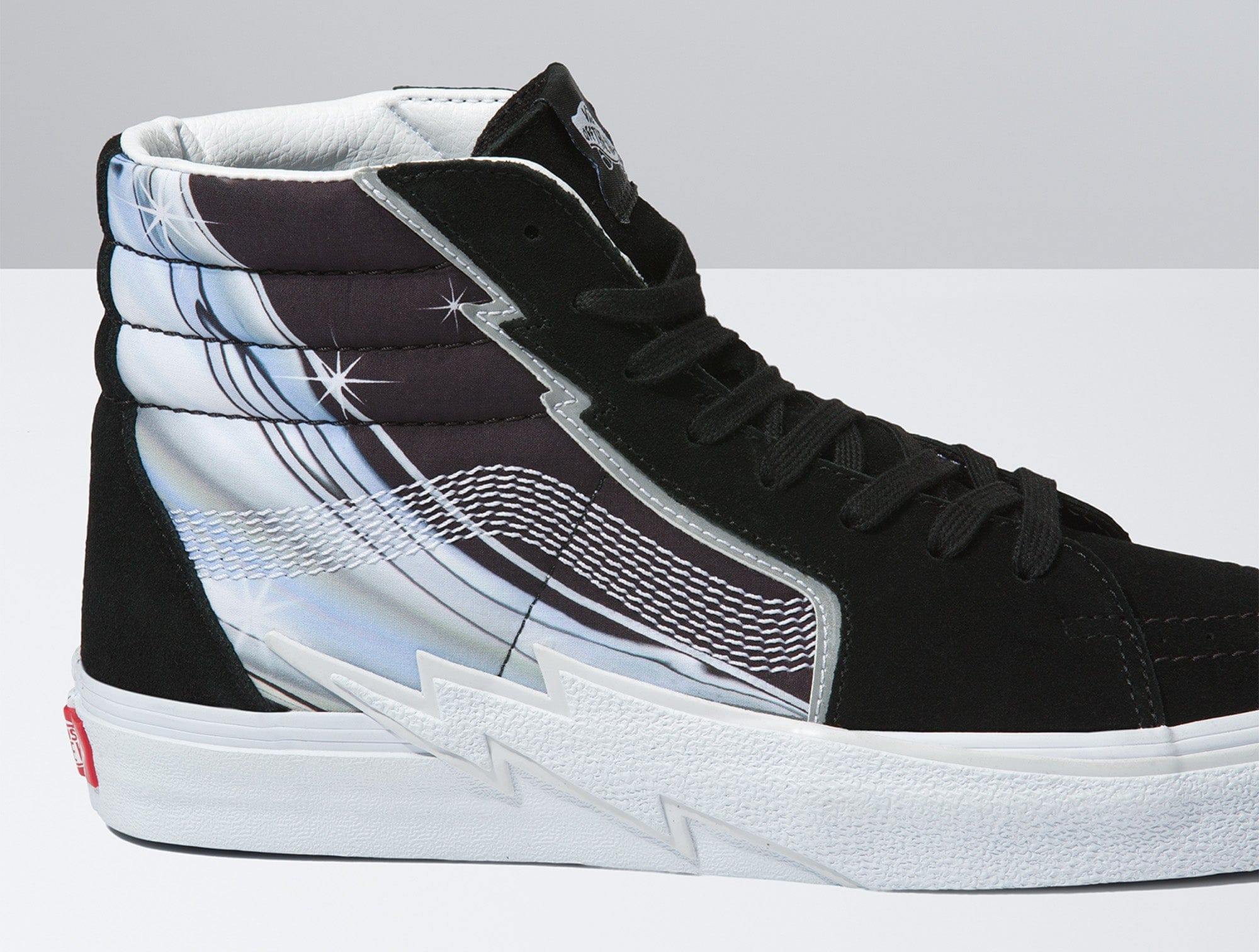 Zapatilla Vans Sk8-Hi Bolt Unisex Negro 3