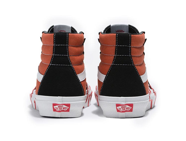 Zapatilla Vans Sk8-Hi Flame Hombre Rojo 5