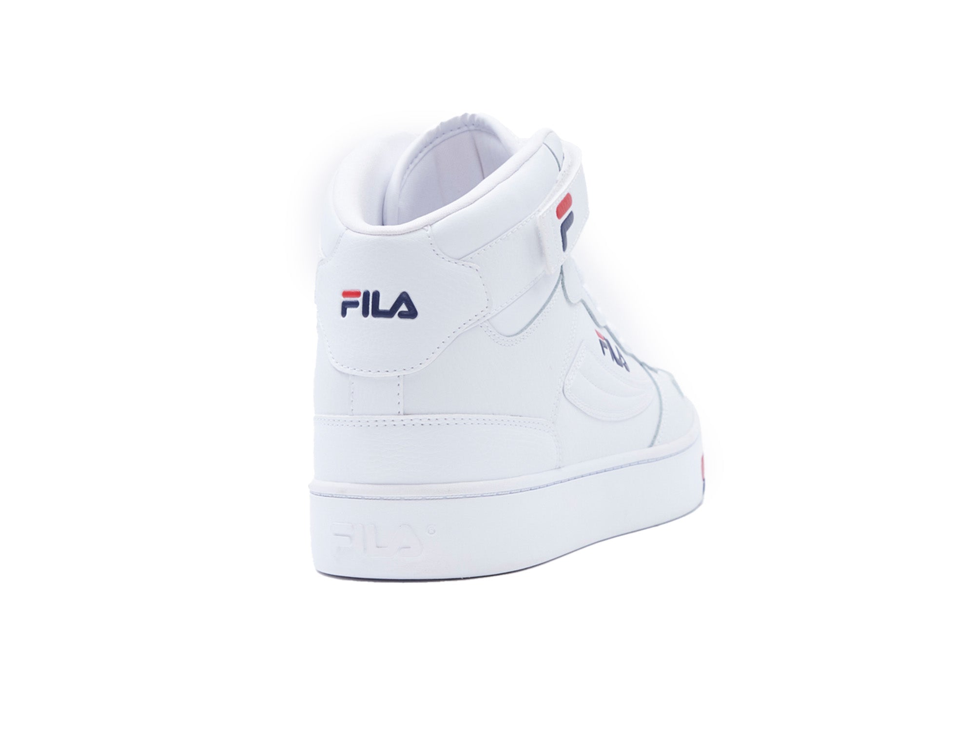 Zapatillas Fila Mgx-100 Mid Hombre Blanco 4