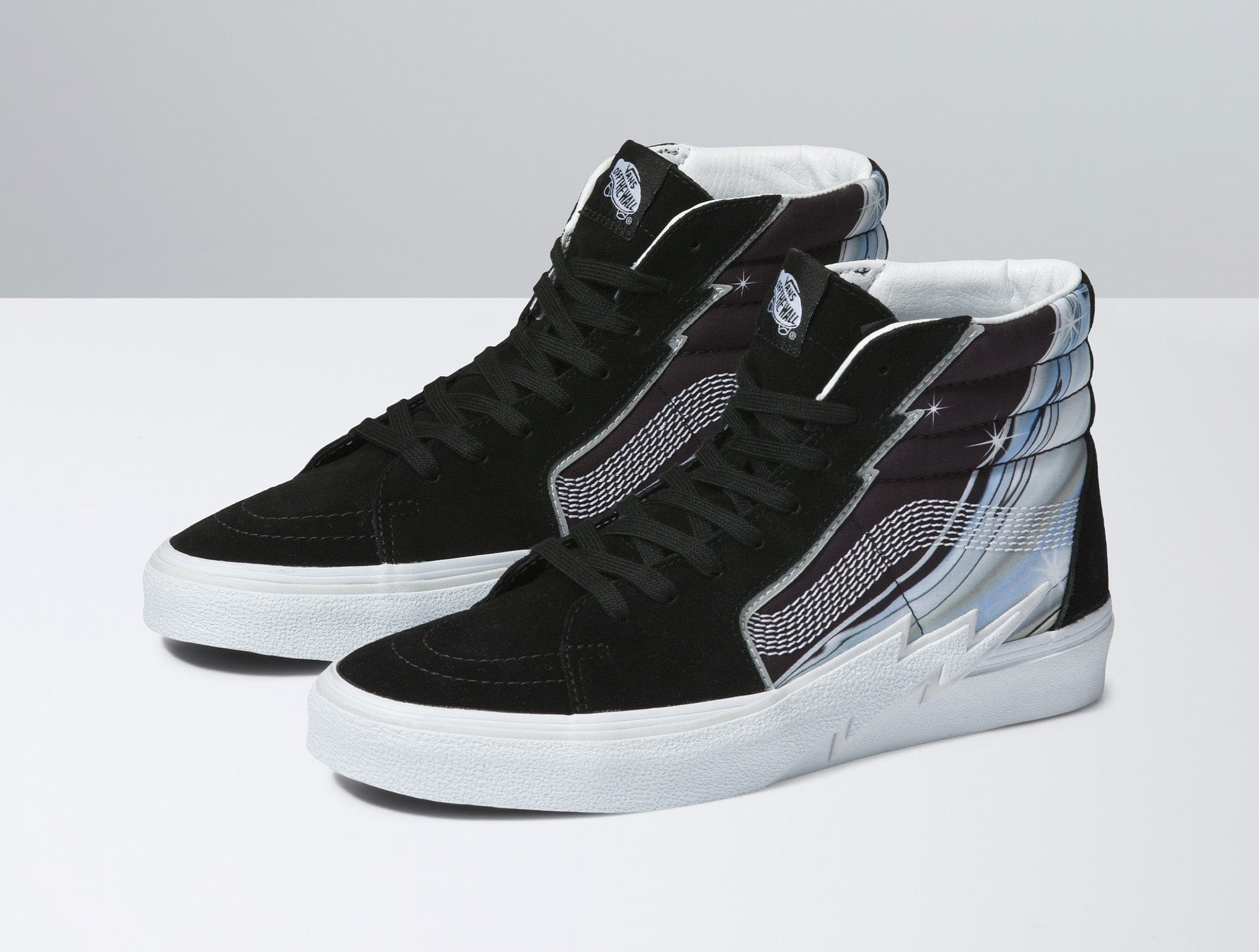 Zapatilla Vans Sk8-Hi Bolt Unisex Negro 4