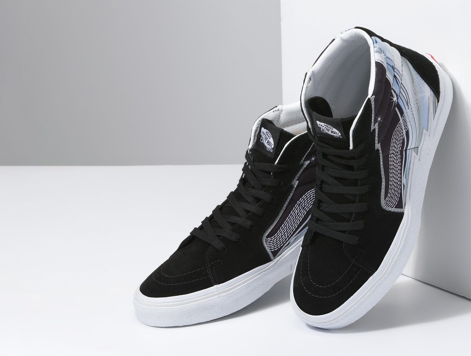 Zapatilla Vans Sk8-Hi Bolt Unisex Negro 5